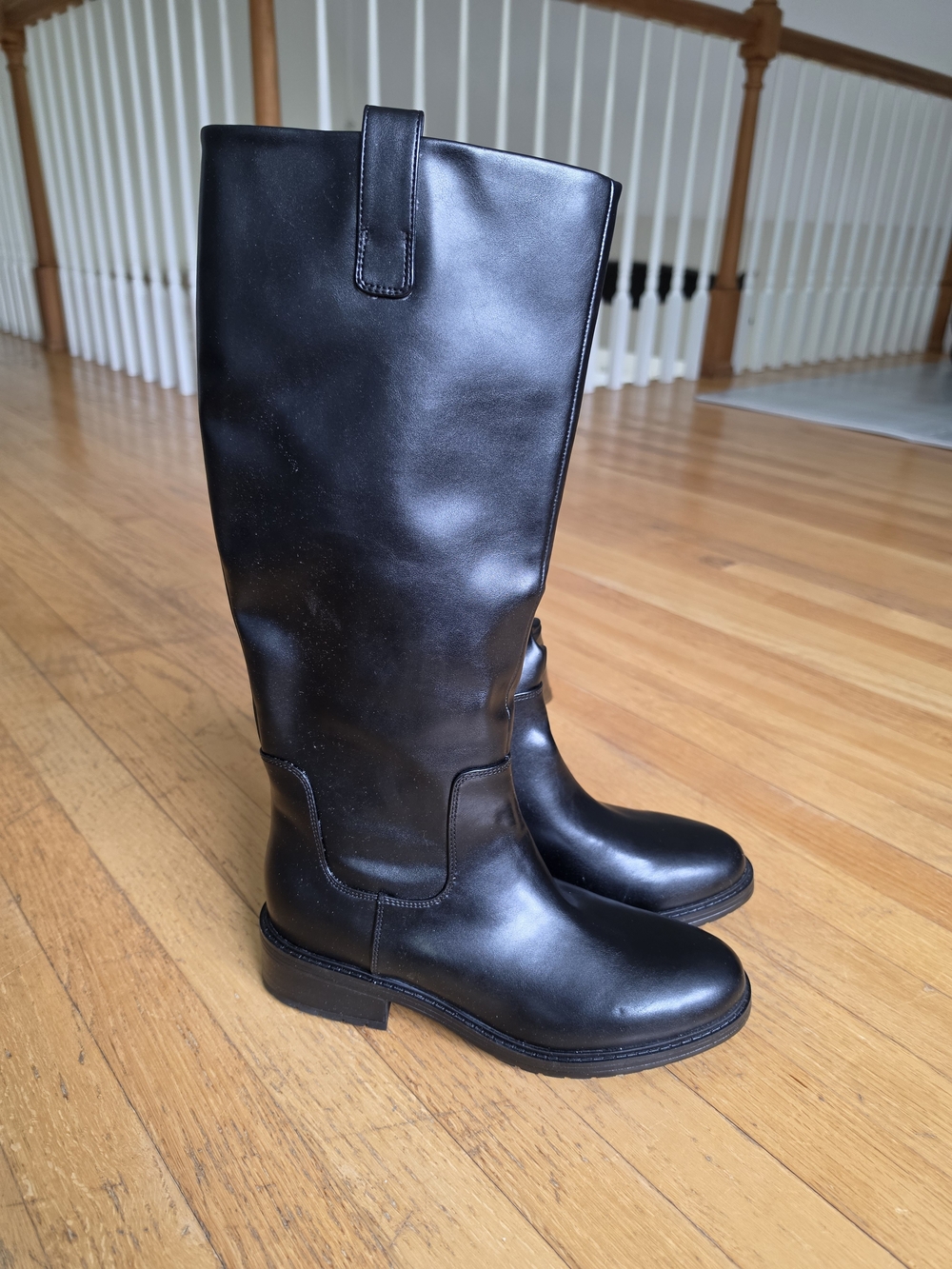 NWT Nine West Black Heeled Boots